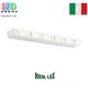 Светильник/корпус Ideal Lux, настенный, металл, IP20, белый, PRIVE' AP6 BIANCO. Италия!